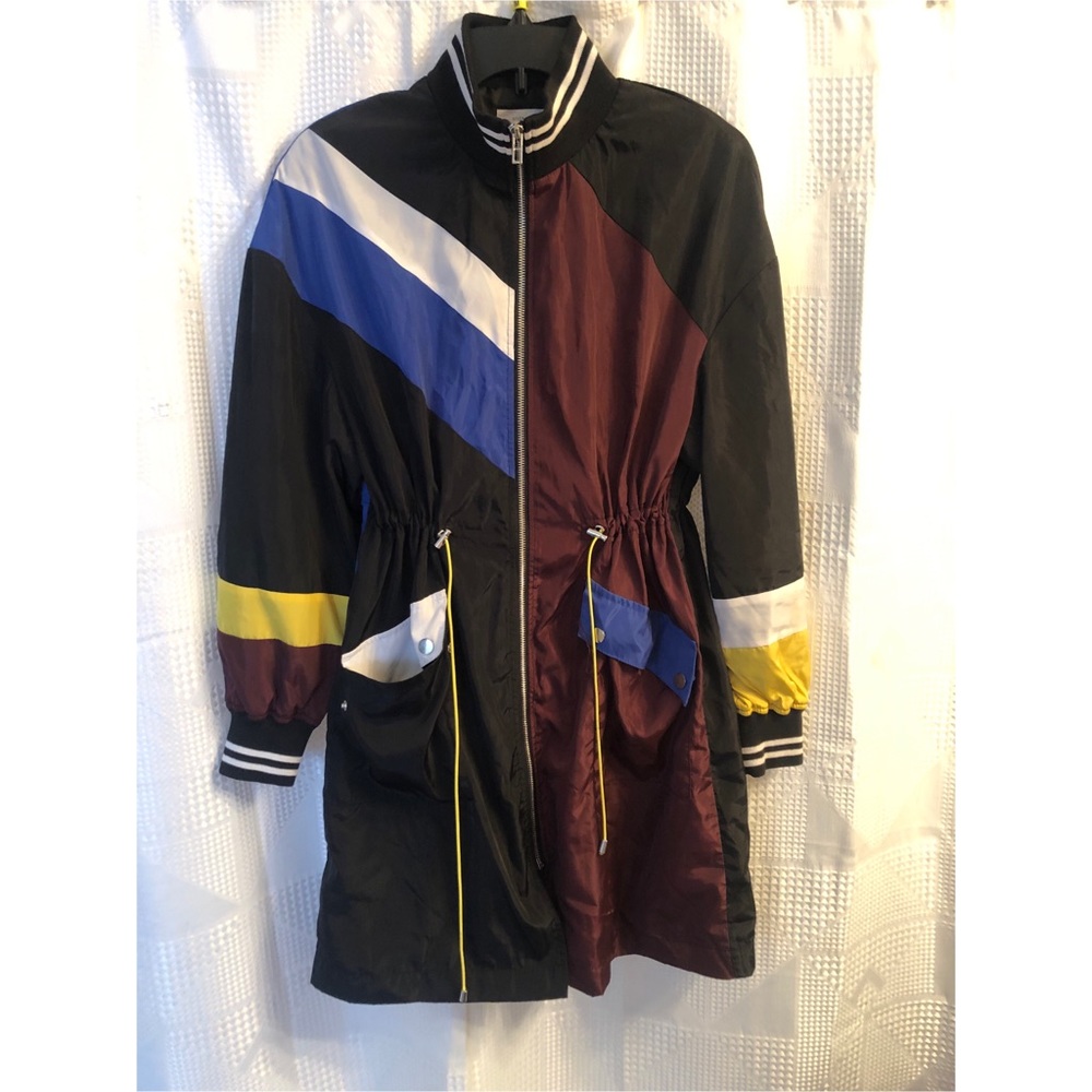 stylish windbreaker jacket